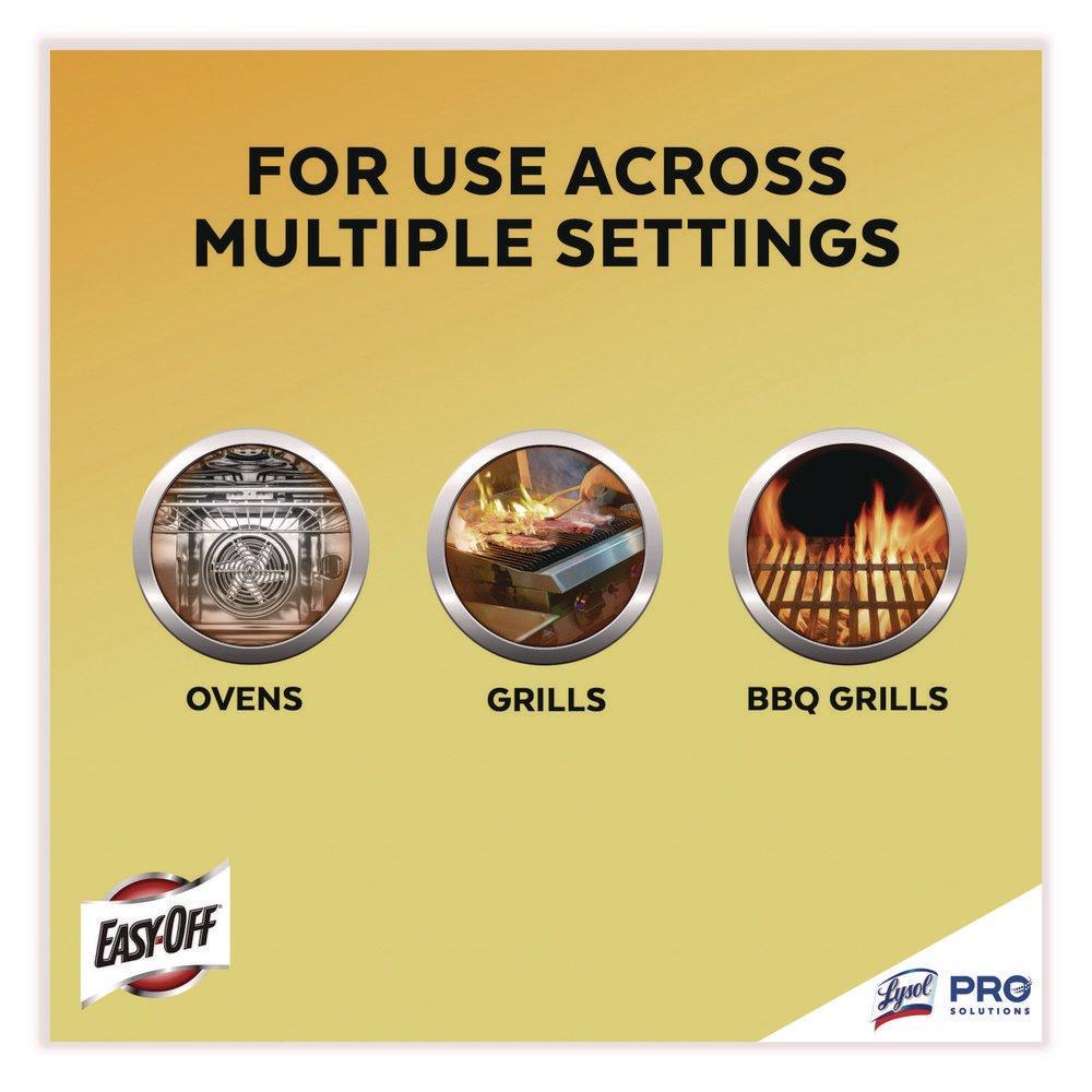 EASY-OFF&reg; PRO White Cleaner for Grease Remover, Multi-purpose and Ovens (Case of 6) 