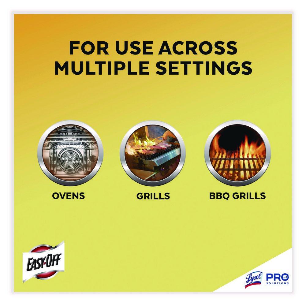 EASY-OFF&reg; PRO White Cleaner for Grease Remover, Multi-purpose and Ovens (Case of 6) 