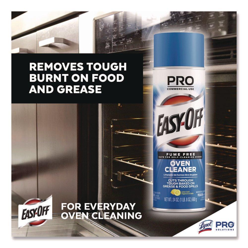 EASY-OFF&reg; PRO White Cleaner for Grease Remover, Multi-purpose and Ovens (Case of 6) 