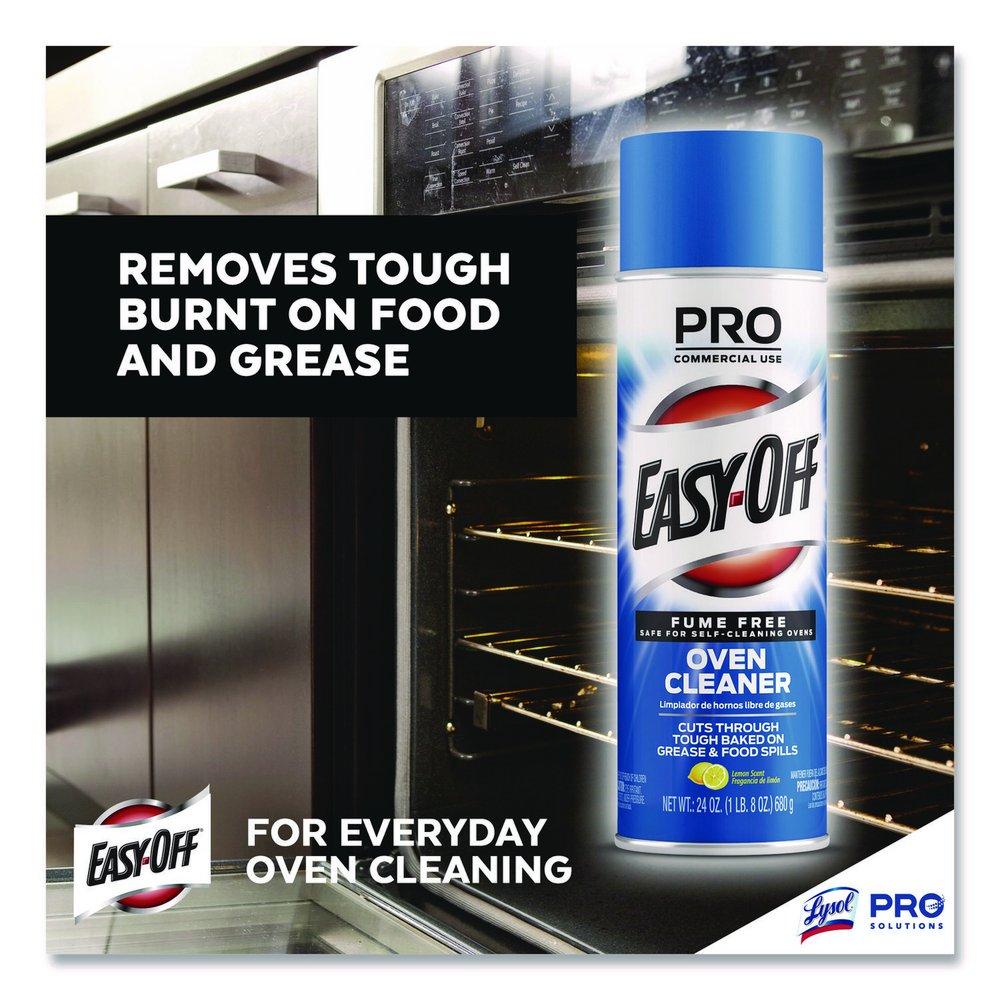 EASY-OFF&reg; PRO White Cleaner for Grease Remover, Multi-purpose and Ovens (Case of 6) 