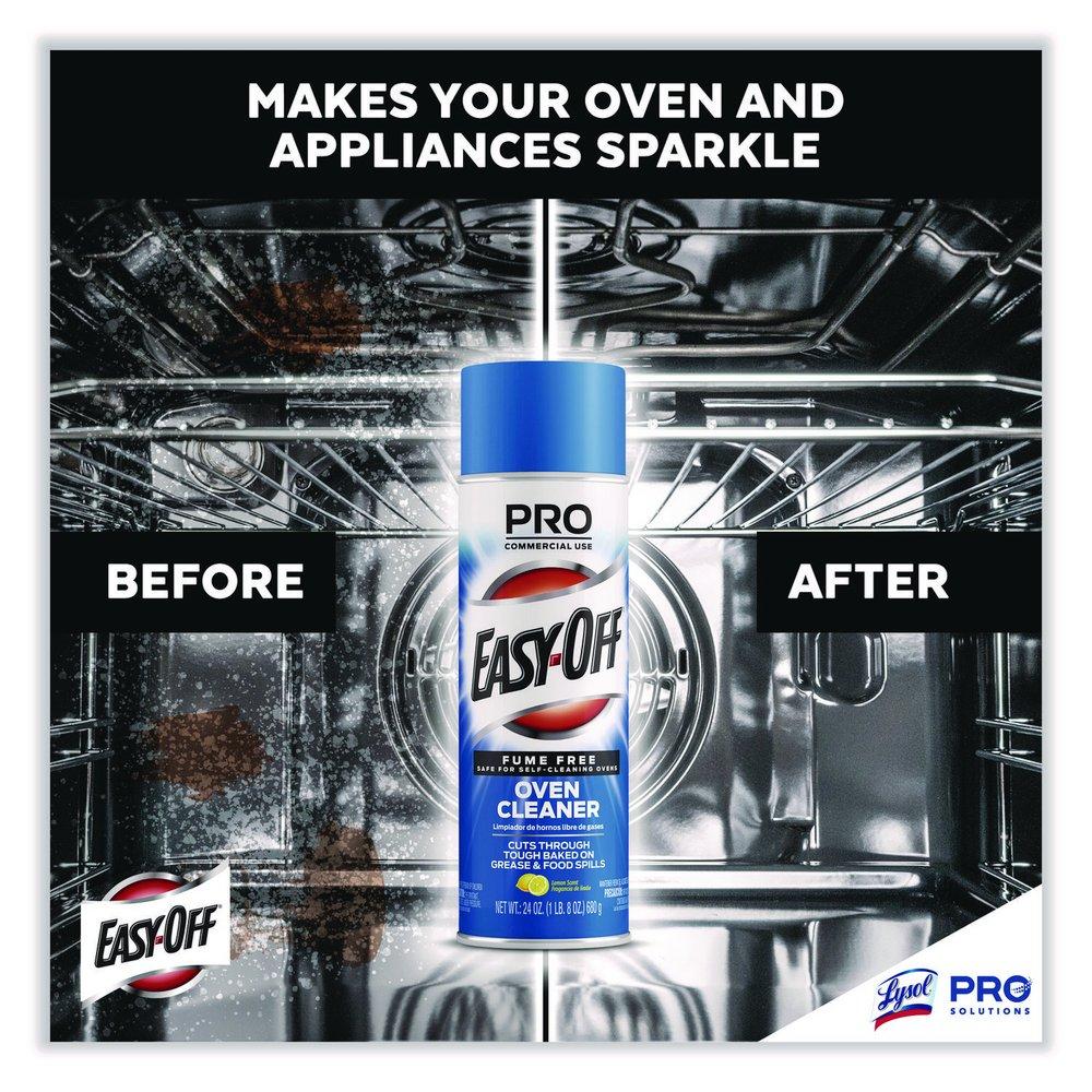EASY-OFF&reg; PRO White Cleaner for Grease Remover, Multi-purpose and Ovens (Case of 6) 