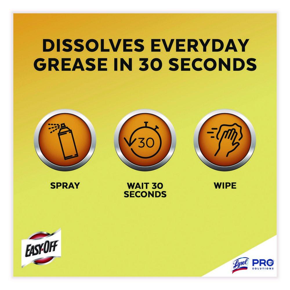 EASY-OFF&reg; PRO White Cleaner for Grease Remover, Multi-purpose and Ovens (Case of 6) 