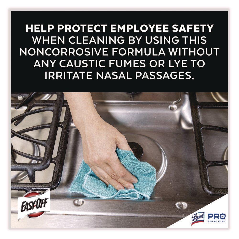 EASY-OFF&reg; PRO White Cleaner for Grease Remover, Multi-purpose and Ovens (Case of 6) 