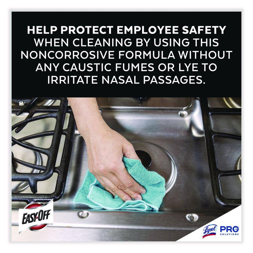 EASY-OFF&reg; PRO White Cleaner for Grease Remover, Multi-purpose and Ovens (Case of 6) 