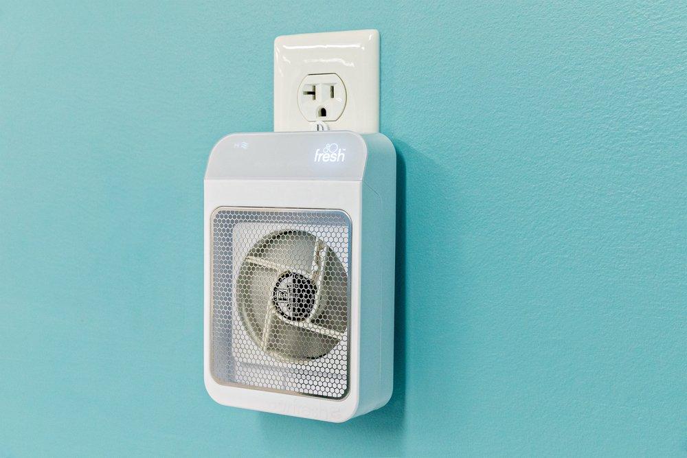 Plug-In Fan Dispenser Medium Space Air Freshener (Box of 6) 