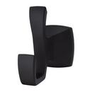 Single Robe Hook in Matte Black