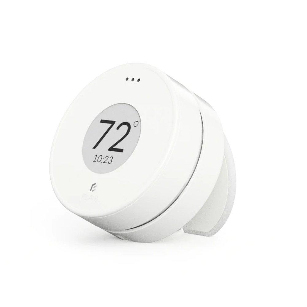 Flair Pearl White Thermostat 