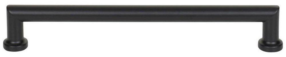 Top Knobs Flat Black Pull in Flat Black 