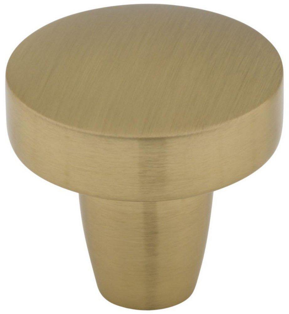 FLORHAM KNOB 1 1/4 INCH - HONEY BRONZE 