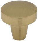 FLORHAM KNOB 1 1/4 INCH - HONEY BRONZE 