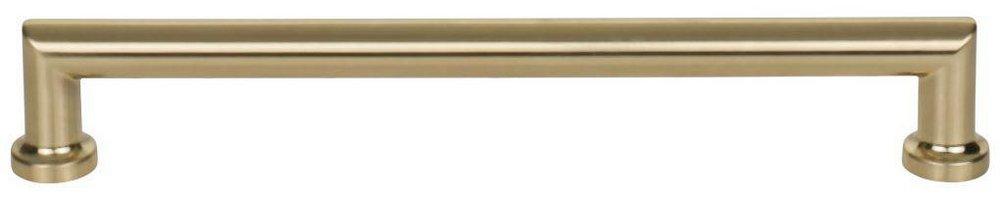 MORRIS PULL 7 9/16 INCH C-C - HONEY BRONZE *MORRIS 