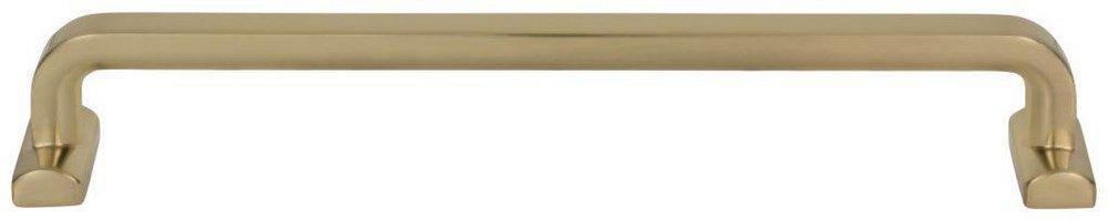 HARRISON PULL 7 9/16 INCH C-C - HONEY BRONZE *HARRIS 