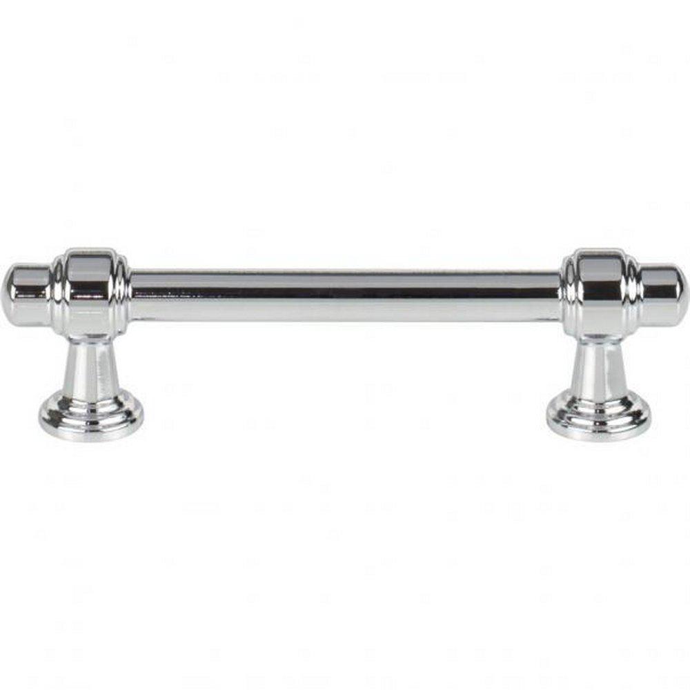 BRONTE PULL 3 3/4 INCH C-C - POLISHED CHROME *BRONTE 