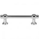 BRONTE PULL 3 3/4 INCH C-C - POLISHED CHROME *BRONTE 