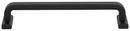 6-5/16 in. Cabinet Pull in Flat Black
