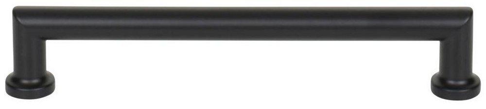 Top Knobs Flat Black Pull in Flat Black 