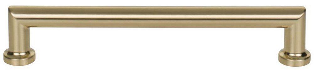 MORRIS PULL 6 5/16 INCH C-C - HONEY BRONZE *MORRIS 