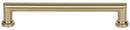 6-5/16 in. Center to Center Drawer Pull in Honey Bronze