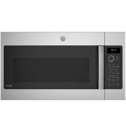 1.7 cu. ft. 950 W Recirculating Over the Range Microwave in Stainless Steel