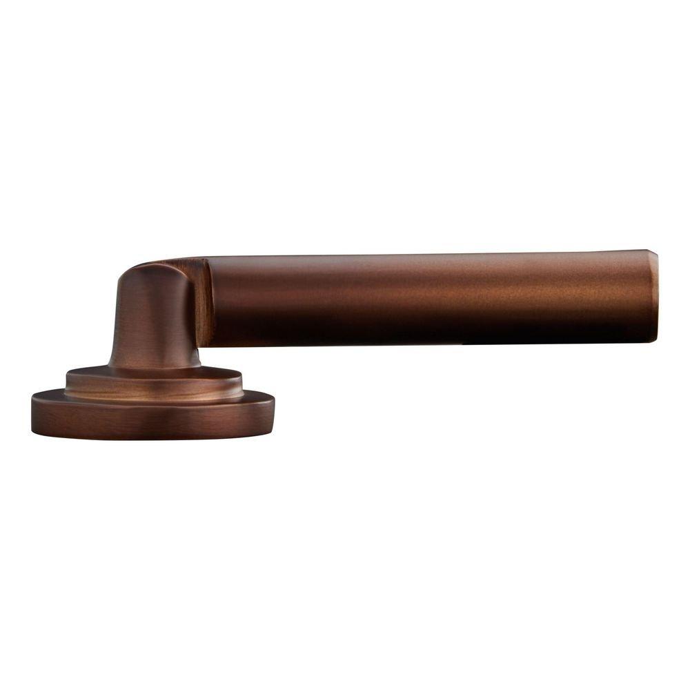 Signature Hardware Black 1-5/8 in. Brass Round Cabinet Knob 
