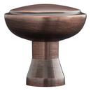 Signature Hardware Black 1-1/4 in. Cabinet Knob 