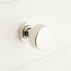 1-1/4 in. Cabinet Knob in Polished Nickel