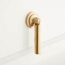 BRASS DROP PULL SATIN BRASS 