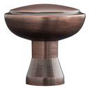 Signature Hardware Satin Brass 1-1/4 in. Cabinet Knob 