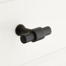 1-3/4 in. Cabinet T-Knob in Black