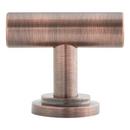Signature Hardware Polished Nickel 7 in. Solid Bronze Cabinet Pull 