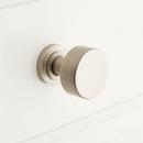 11/4 BRASS CABINET KNOB SATIN NICKEL 