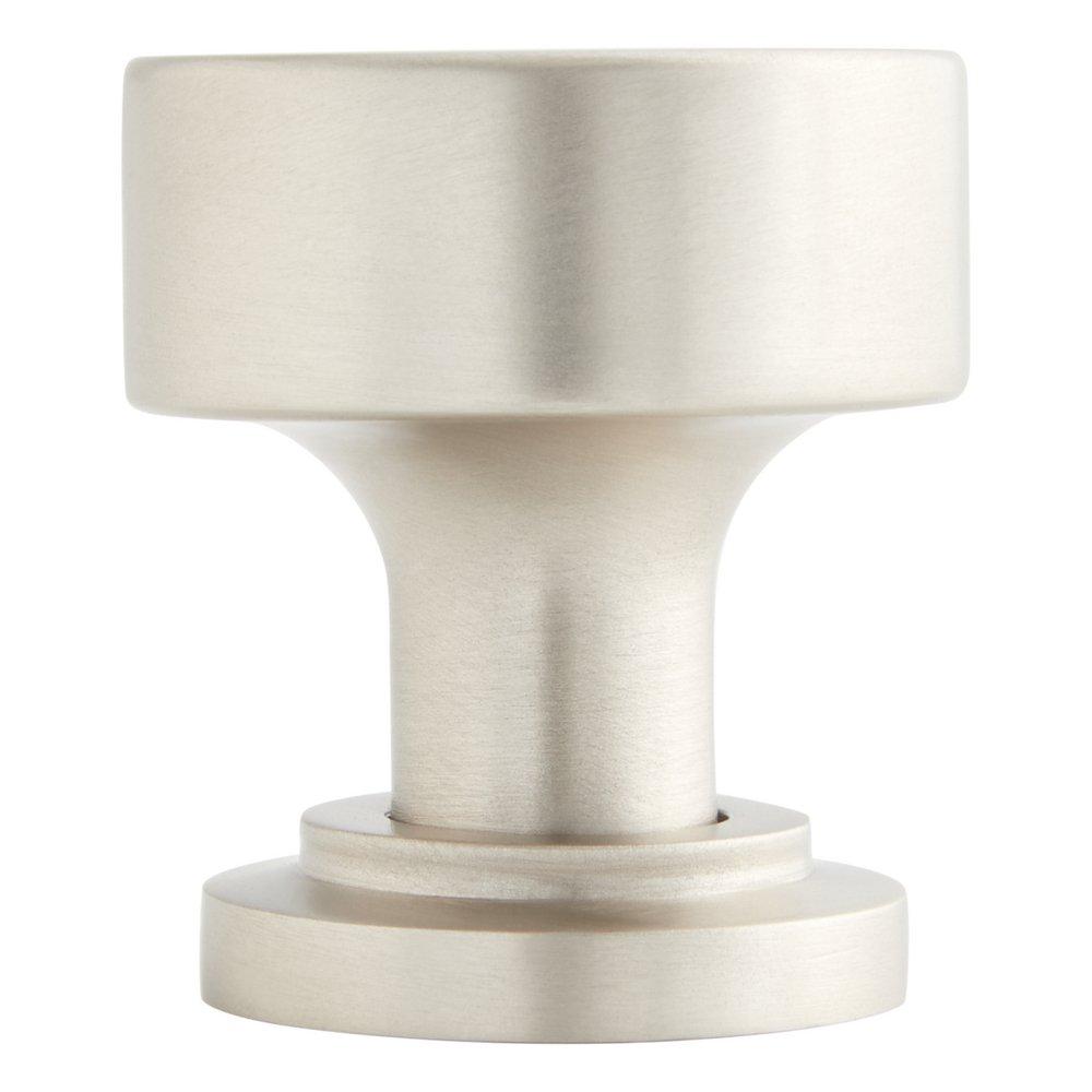 Signature Hardware Satin Nickel 1-1/4 in. Cabinet Knob 
