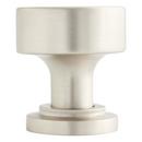 Signature Hardware Brushed Nickel 1-1/4 in. Cabinet Knob 
