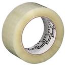 3M&trade; Transparent 1-22/25 x 3937 in. Plastic Sealing Tape (Case of 36) 