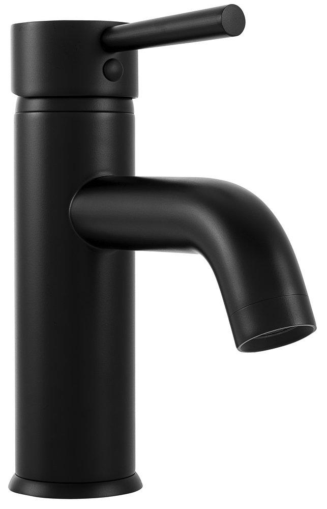 PROFLO® Single Handle Monoblock Bathroom Sink Faucet in Matte Black Ferguson