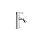 Single Handle Monoblock Bathroom Sink Faucet in Chrome 