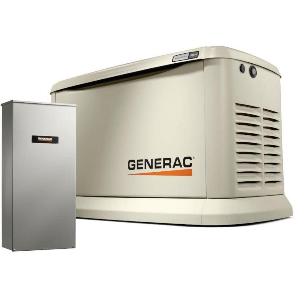 Generac Power Systems Generator 