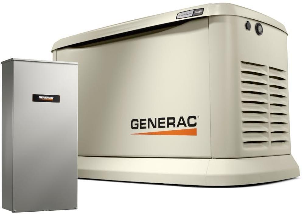 Generac Power Systems Generator 