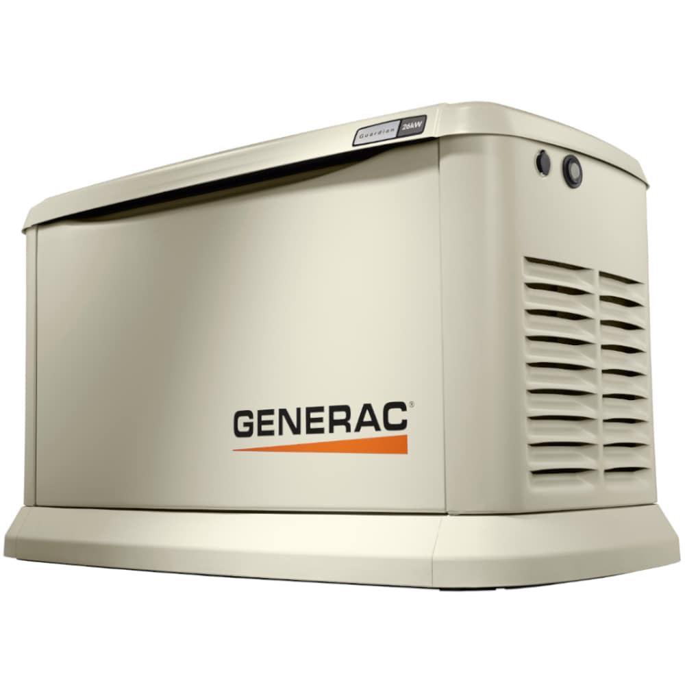 26kW Air-Cooled Standby Generator with Wi-Fi 