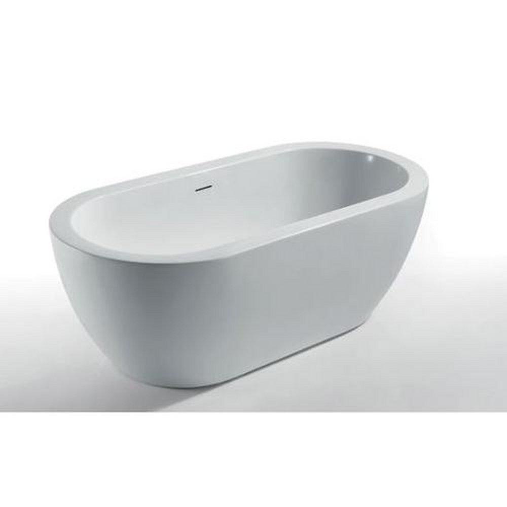 60 OVAL FS BATH 