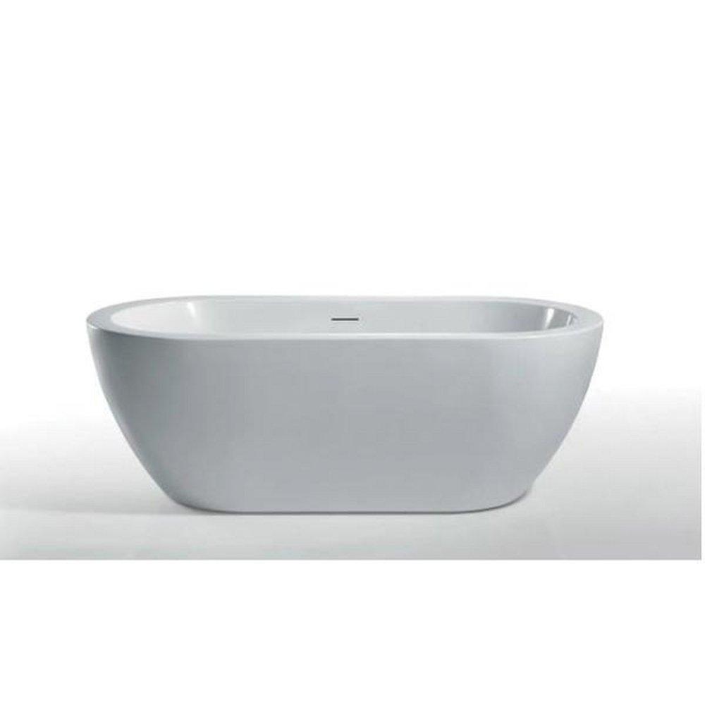 60 OVAL FS BATH 