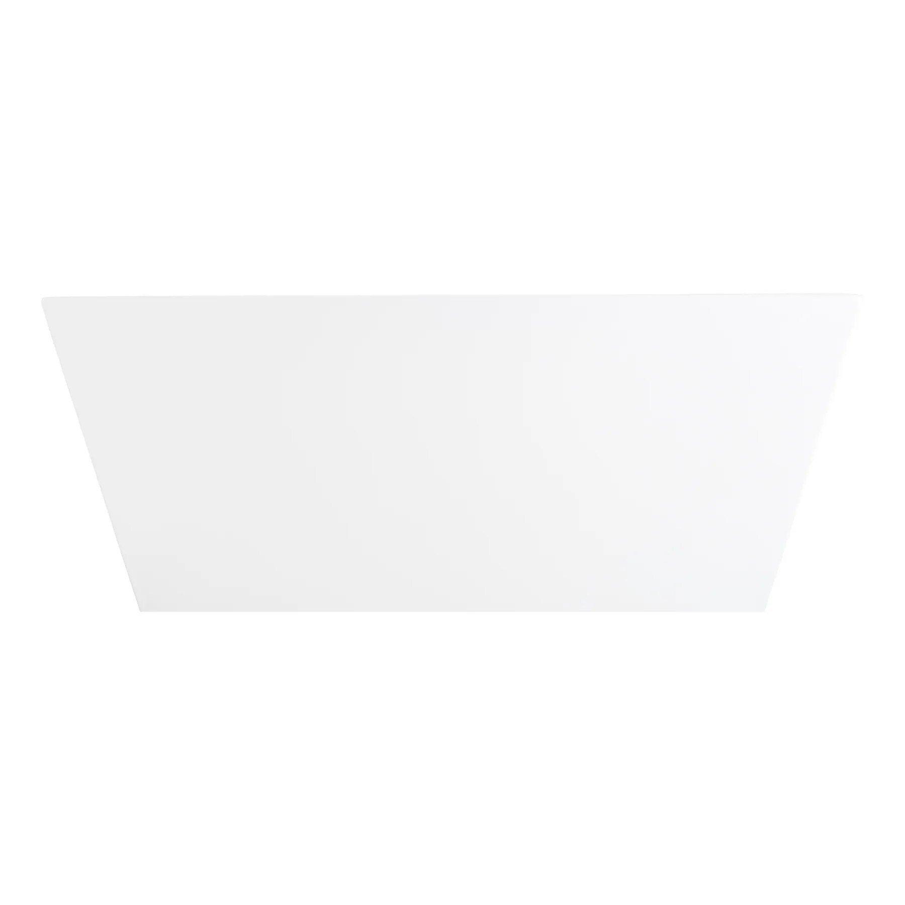 59 x 29-1/2 in. Freestanding Bathtub with Center Drain in White 