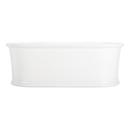 66X32X23 FS OVAL TUB HALLIFORD WH 