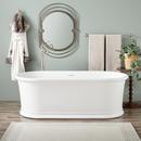 66X32X23 FS OVAL TUB HALLIFORD WH 