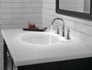 Delta Faucet Chrome Two Handle Widespread Bathroom Sink Faucet 
