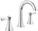 Delta Faucet Chrome Two Handle Widespread Bathroom Sink Faucet 