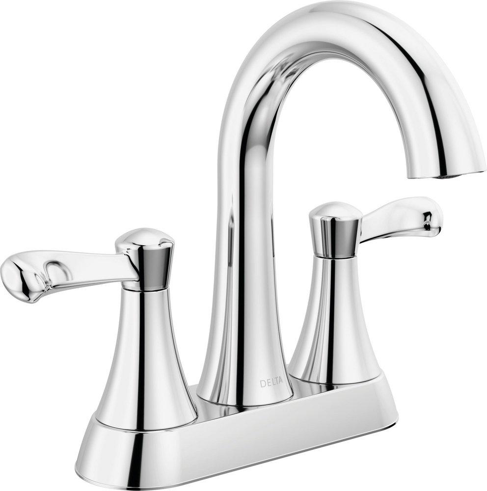 DELTA ESATO: CENTERSET BATHROOM FAUCET 2L 