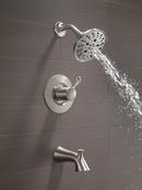 Delta Faucet SpotShield Stainless Single Handle Multi Function Bathtub & Shower Faucet 