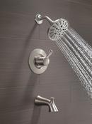 Delta Faucet SpotShield Stainless Single Handle Multi Function Bathtub & Shower Faucet 