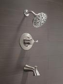 Delta Faucet SpotShield Stainless Single Handle Multi Function Bathtub & Shower Faucet 